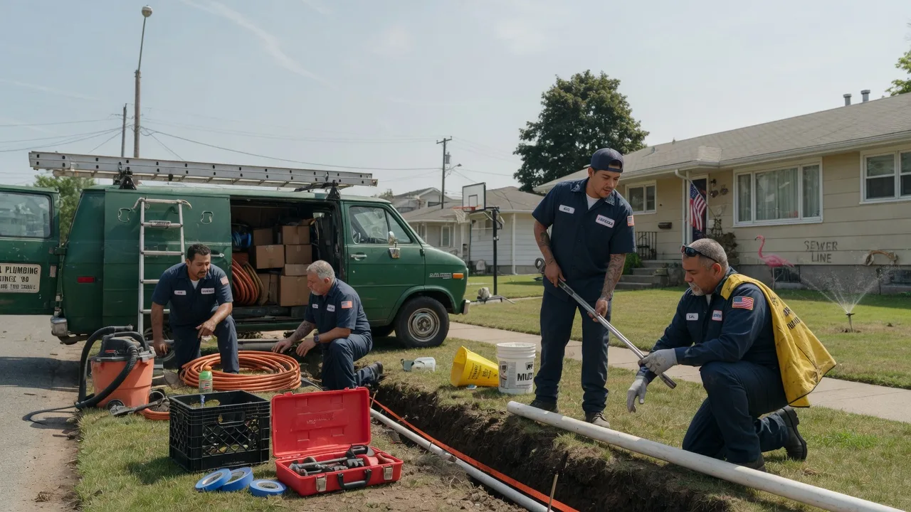 Gas Line Installation in Forreston, IL near me