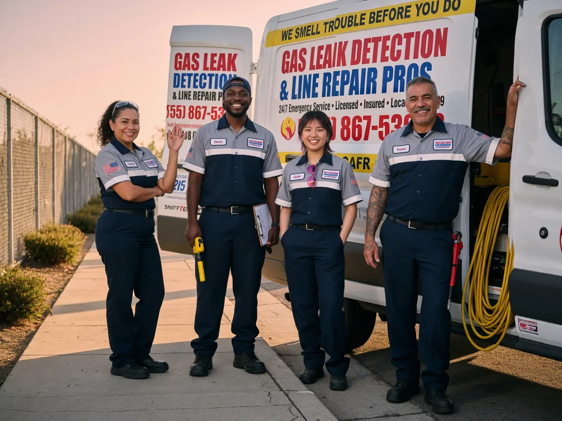 Gas Line Repair company in Forreston, IL