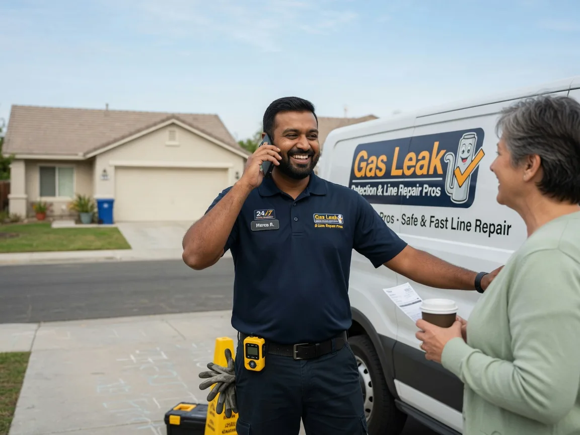 Gas Line Repair Forreston, IL FAQs