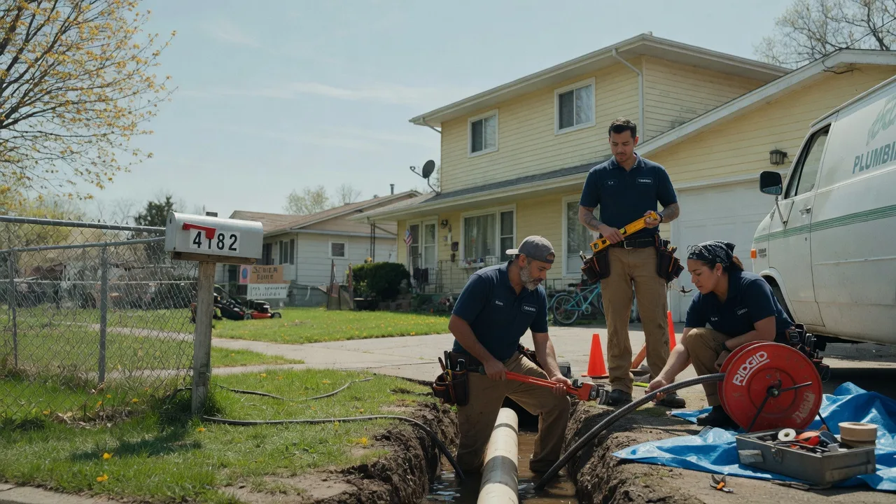 Gas Line Repair in Forreston, IL near me